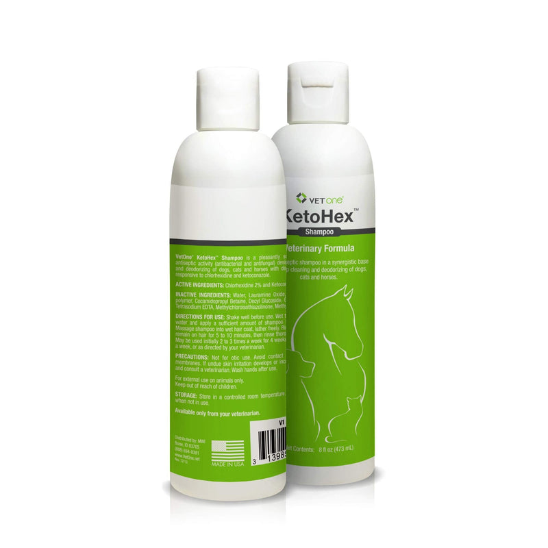 Vet One Dog Allergy Shampoo - Vet formula dog Shampoo for Dogs 8 oz - PawsPlanet Australia
