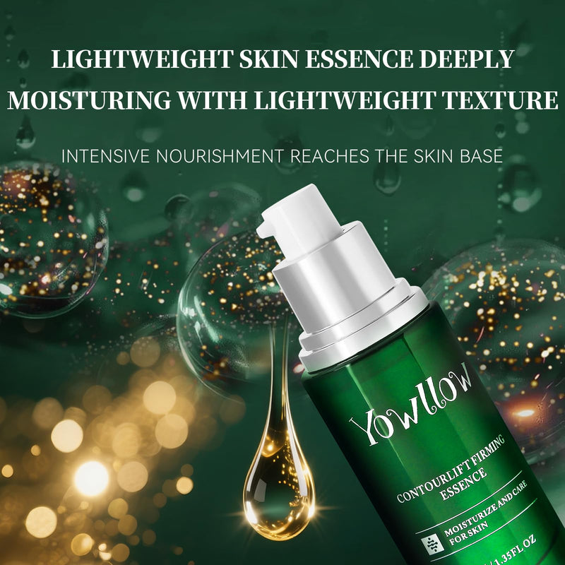 Hydrating Facial Serums,Anti Aging Formula with Natural Ingredients,Hyaluronic Acid & Vitamin C,Reducing Wrinkles,Brightening Lifting & Glowing Skin,Light Face Essence for Daily Skin Care Scented 1 Fl Oz (Pack of 1)