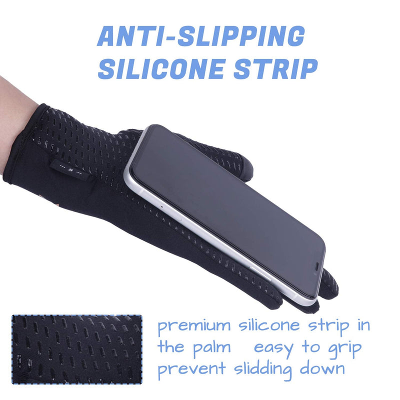 [Australia] - THX4COPPER Infused Compression Arthritis Glove,Carpal Tunnel, Typing, Support Medium (Pack of 1) 