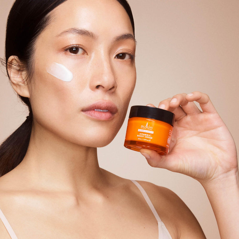 GLOW ACTIVE-C | VITAMIN C BOOST CREAM | 50mL | Sukin Naturals USA