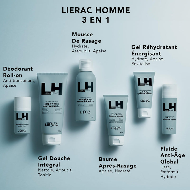 [Australia] - Lierac homme espuma afeitado 150ml 