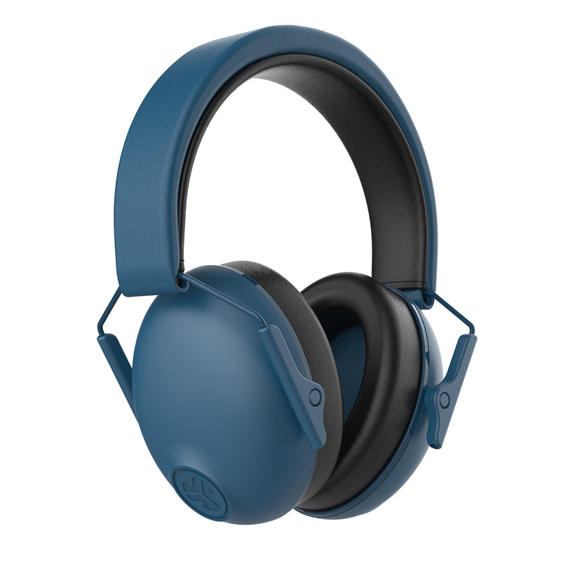 [Australia] - JLab JBuddies Protect Earmuffs, Adjustable Headband for Infants to Teens, Hearing Protection Navy Blue 