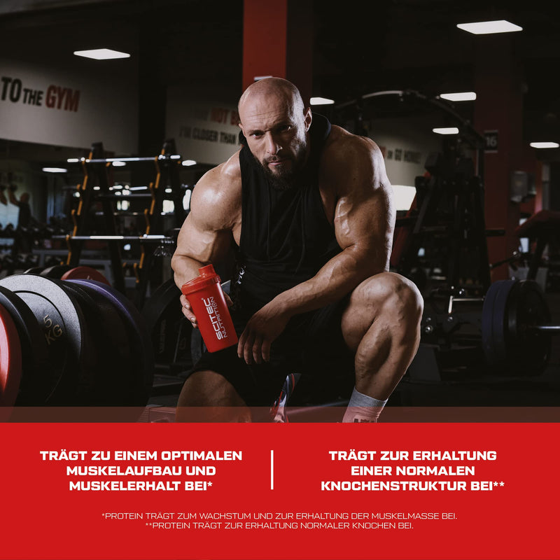 [Australia] - Scitec Nutrition 100% Whey Protein Professional - Enriched with additional amino acids and digestive enzymes - Gluten free - Palm oil free, 1 kg, vanilla 33 servings (pack of 1) 