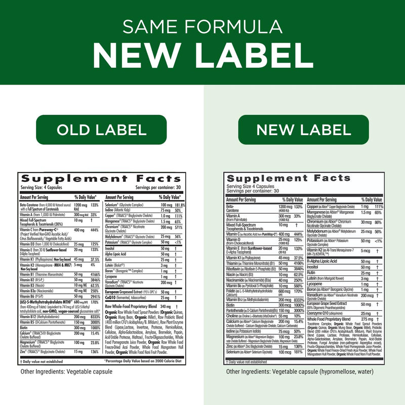 EMERALD LABS Complete Clinical Multi, 120 Vegetable Capsules (30 Servings) | Multivitamin with Methylated Folate, Vitamin D3, Digestive Enzymes & More for Gut Health, Immune Support & More*