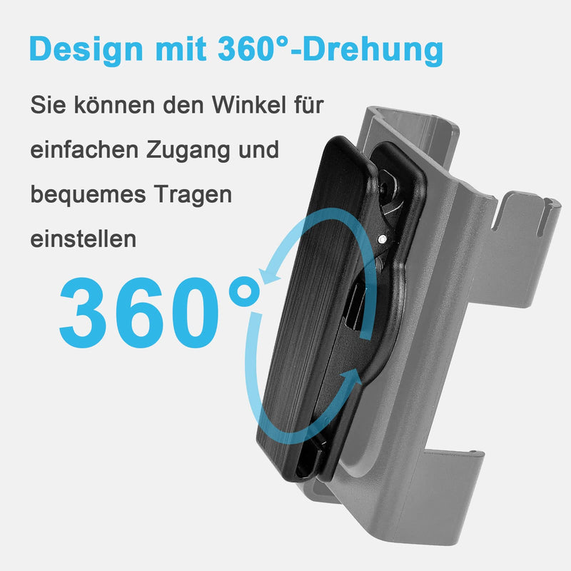 [Australia] - iGuerburn 360° rotating case for Tandem tslim 