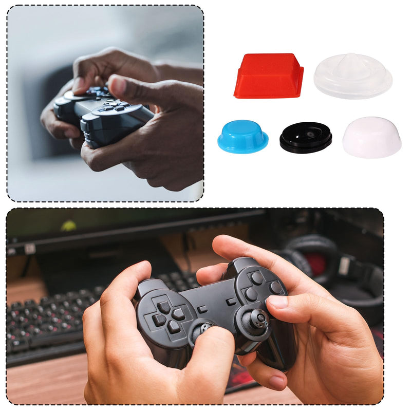 190pcs Bump Dots for Visually Impaired, Low Vision Impairment Braille Stickers Raised Tactile Dots Labels Products for Blind People Elderly Keyboard Daily Objects Assorted Sizes and Styles