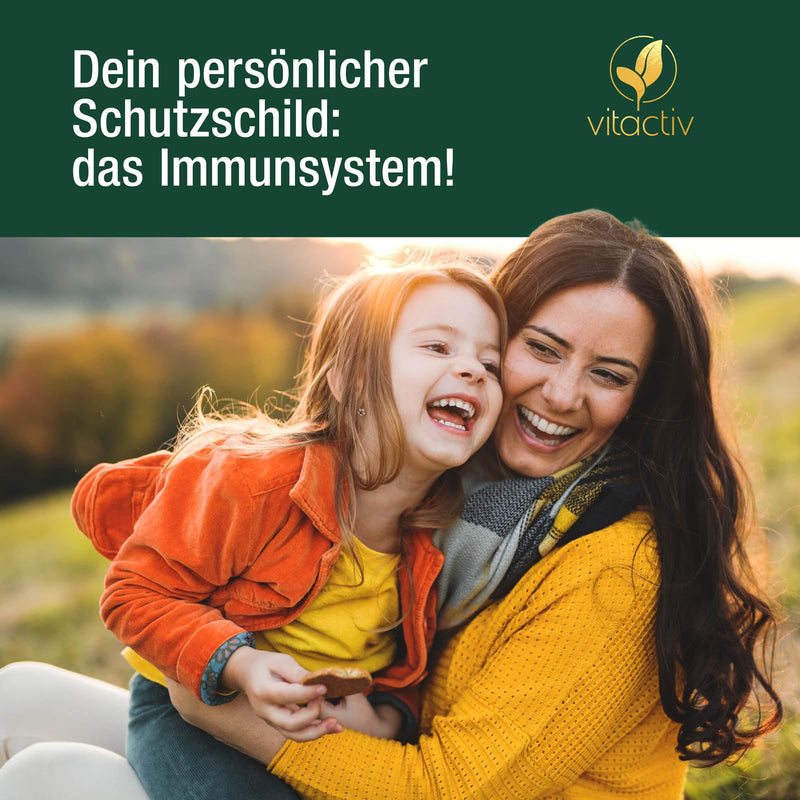 [Australia] - VITACTIV Vitamin C Complex + Acerola - Vitamin C High Dose 1000mg & Time Released - Vitamins from Acerola Cherry, Rose Hip, Alfalfa plus Citrus Bioflavonoids - Laboratory Tested, Vegan, 100 Tablets 