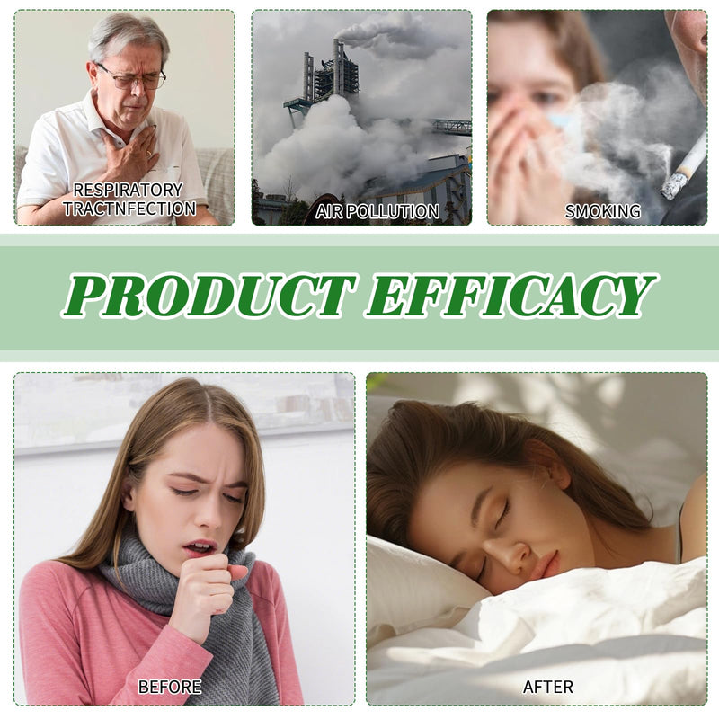 [Australia] - Herbal Lung Spray Herbal Lung 2 pieces 30ml Herbal Spray Herbal Spray Cleansing Lung Respiratory Toxic Herbal Lung Cleansing Spray Lung Cleansing Asthma Spray No Prescription 