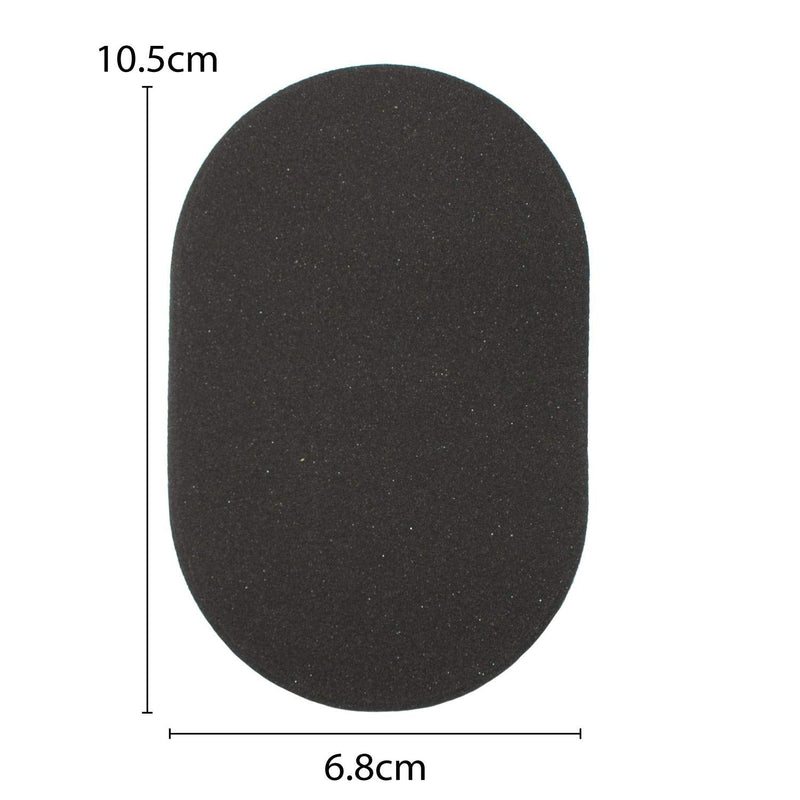 [Australia] - TRIXES Exfoliating Hair Removal Replacement Pads x20 - x20 Large Buffer Pads - Smooth Skin on Legs, Arms and Body - Replacement Pack for Buffer Pads for Hair Removal Against Unwanted Hair 