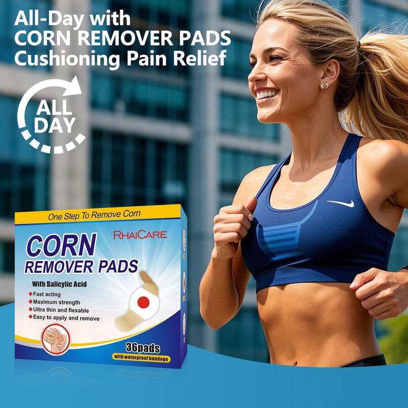 [Australia] - Corn removers for Toes feet Bottom of Foot Corn Remover(24 Count),Corn Pads Remover for Toes feet with 40% Salicylic 24 Count(1 pack) 