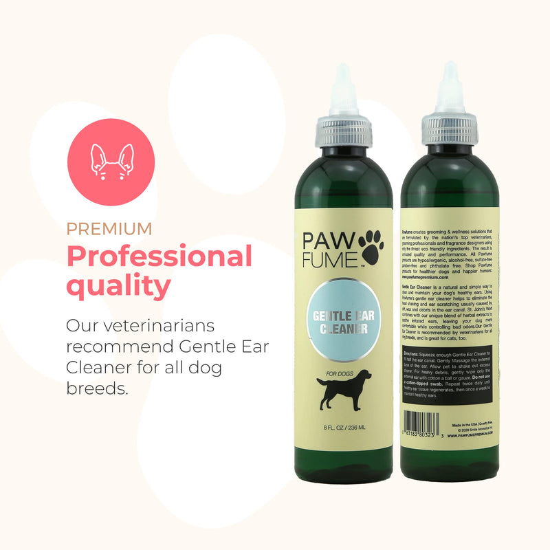 Pawfume Dog Ear Cleaner + Dog Shampoo and Conditioner - PawsPlanet Australia