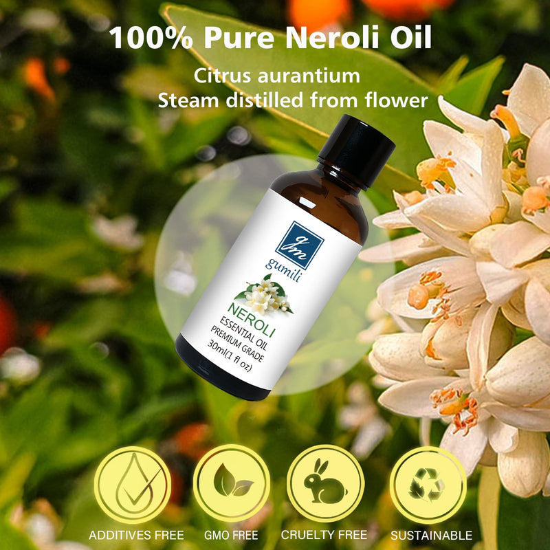 [Australia] - Neroli Essential Oil, 100% Pure, Undiluted, 30ml Neroli 1 Fl Oz (Pack of 1) 