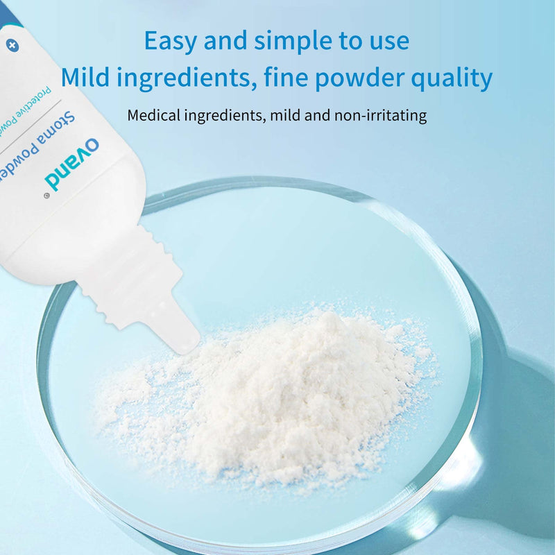 [Australia] - 30g Stoma Powder, Ostomy Skin Care Powder, Protects Skin Keep Dry Ostomy Powder Stoma Powder（4 Boxes） 