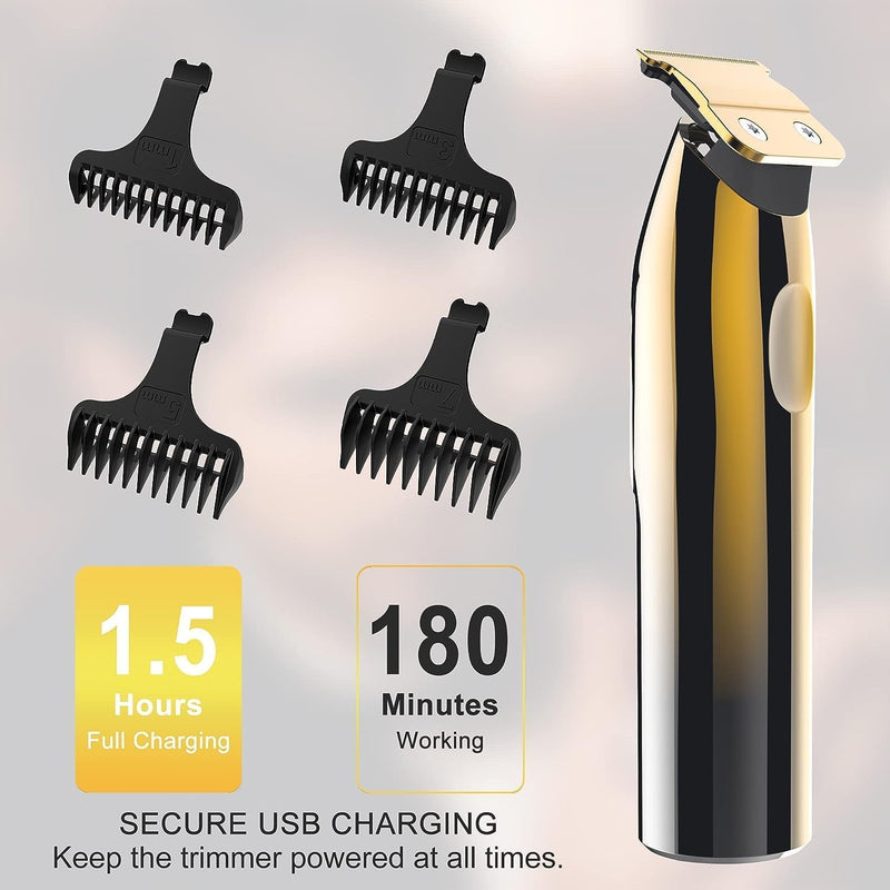[Australia] - Hatteker Foil Shaver Bald Head Shaver Electric Shaver Razor for Men Precision Trimmer Beard Clipper Triple Blades Waterproof Cordless 