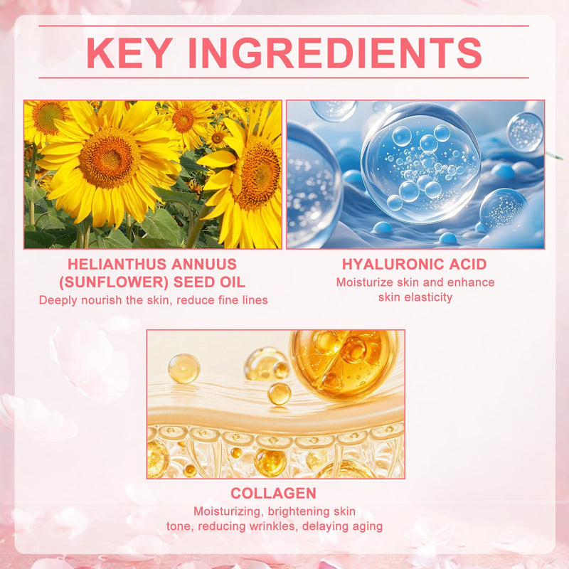 3 PCS Collagen Wand, Collagen Stick Multi Balm Stick, Anti Wrinkles Moisturiser,All-in-One Boosting Moisture Balm for Face, Lips, Eyes, Lip, Neck & Body- Reduce Fine Lines & Wrinkles (9g)