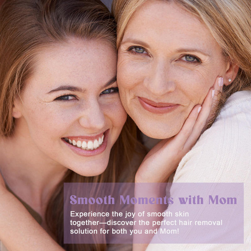 Battery Powered Facial Hair Remover for Women Lips, Chin, Neck, and Cheeks - Gentle and Pain with 2-pc Replacement Heads and 1 Battery 2 Heads+Purple(Battery) 4