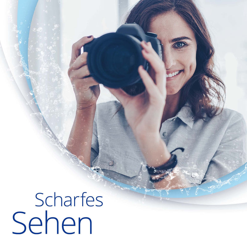 [Australia] - Focus Dailies All Day Comfort daily lenses soft, 90 pieces / BC 8.6 mm / DIA 13.8 / -5.00 diopters -5.0 diopters 8.6 millimeters 13.8 millimeters 