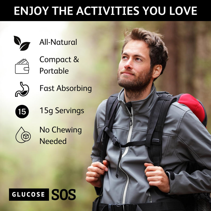 [Australia] - Glucose SOS Melts Made with Dextrose Powder Natural Fruit Puree Sugar, Like Glucose Tabs, Fast Acting Tablets That Melt with 10 Individual 15g Servings of Cherry/Pineapple 10 Pack 