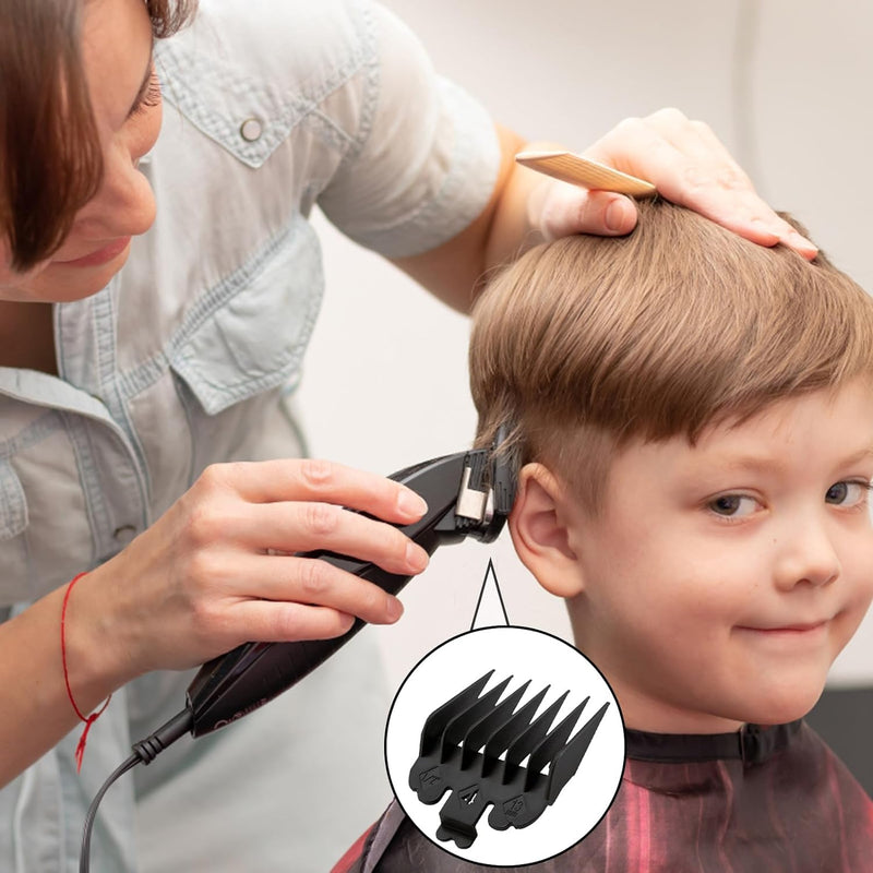 [Australia] - Hair trimmer attachment set, limit comb replacement for hair trimmer, hair clipper attachments, 10 pieces choice attachments hair clipper guide limit comb slide-on combs for clippers 