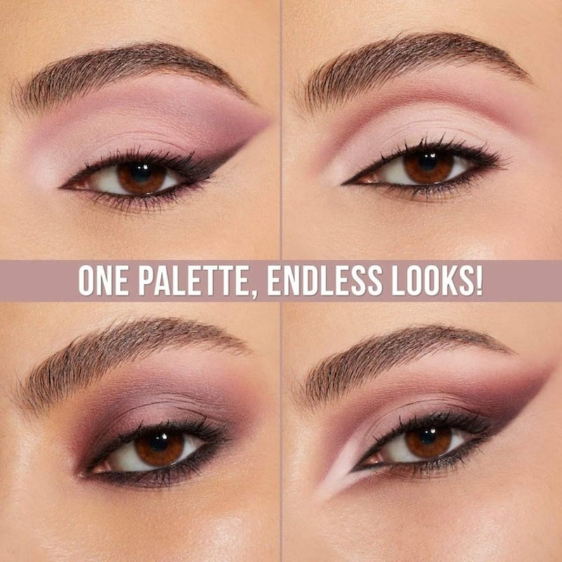 [Australia] - HUDA BEAUTY Matte Obsessions Eyeshadow Palette Cool Matte Obsessions 