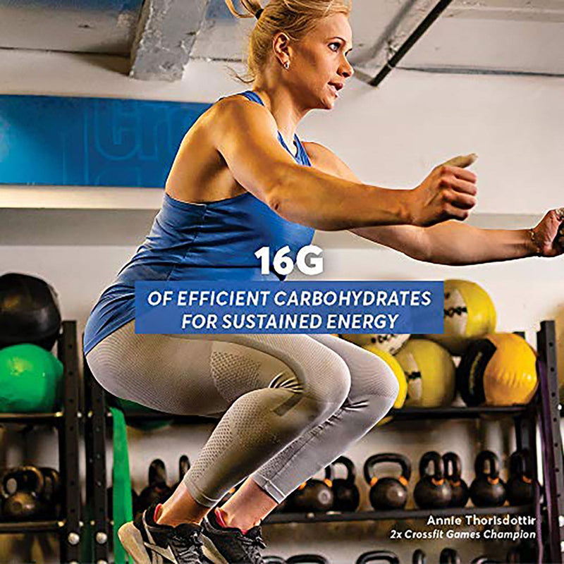 [Australia] - Nuun Hydration Endurance | Workout Support | Electrolytes & Carbohydrates (Lemon Lime, 16 Servings - Canister) Lemon Lime 16 Servings (Pack of 1) 