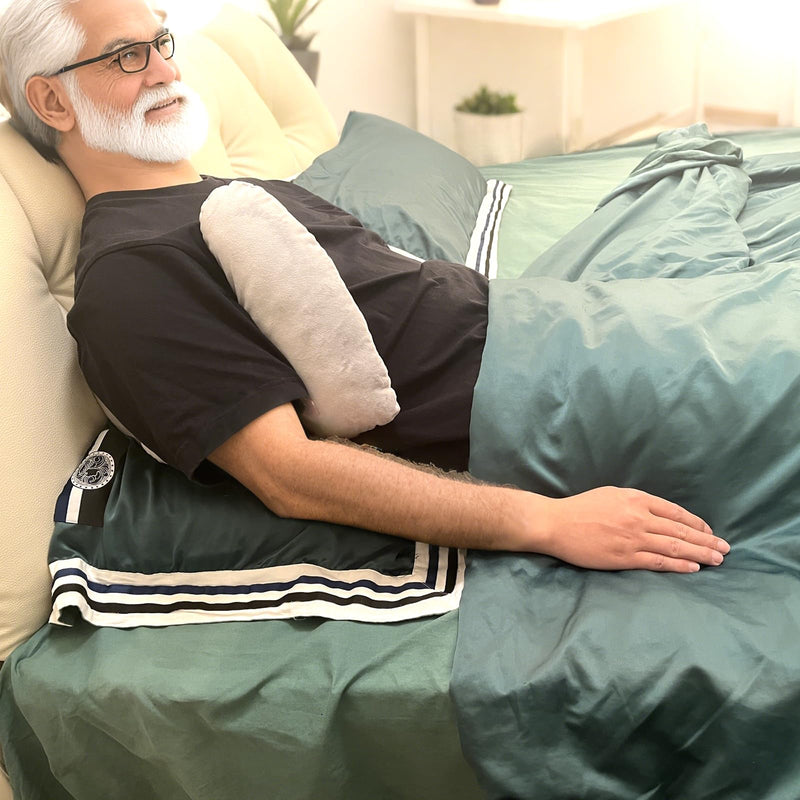 Armpit pillow Underarm Pillow 2PCS Used for Long-term Bed Rest to Maintain Axillary Dryness Ventilation Breathability Sweat Absorption Postoperative Nursing and Rehabilitation for Elderly Patients