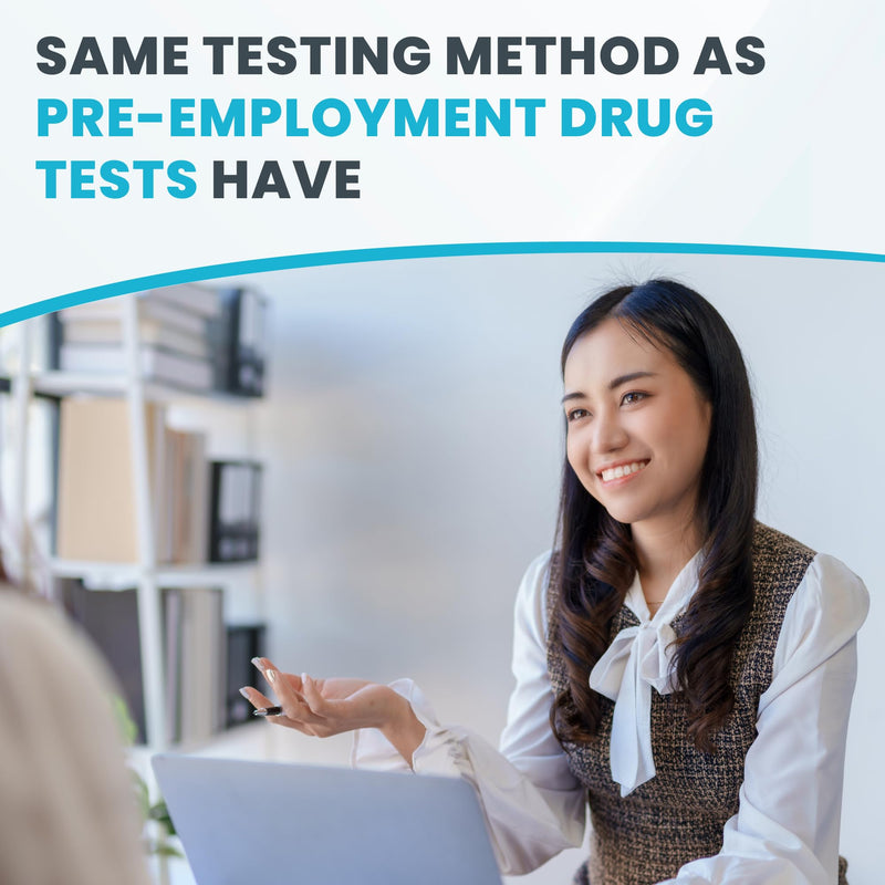 [Australia] - Exploro Highly Sensitive Marijuana Drug Test Kit, THC Drug Test Urine for Marijuana/Weed, Easy Home Drug Test Marijuana, THC Tests for Home for 50 ng/ml, THC Test Strips (Pack of 50) 50 Count (Pack of 1) 