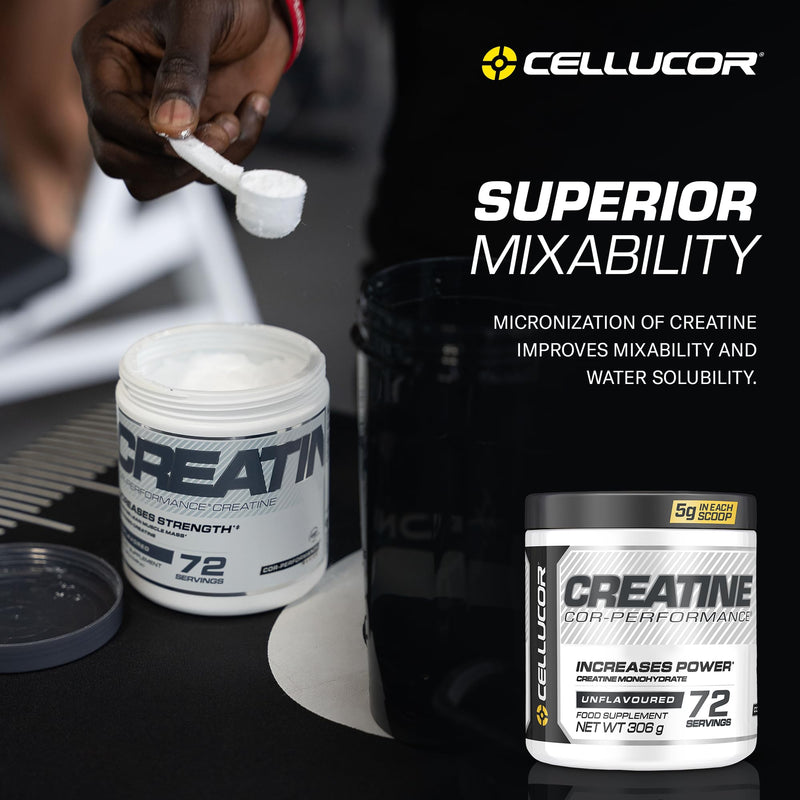 [Australia] - Cellucor Cor-Performance Creatine Monohydrate for Strength and Muscle Growth, 72 servings 72 Servings (Pack of 1) 