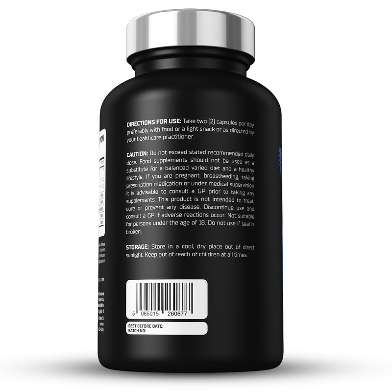 DopaGenix - Ultra Premium Dopamine Supplement (Highest UK Dosage) 8 Ingredients Dopamine Balance Supplements, l tyrosine, rhodiola rosea, Mood, Brain, Positivity 60 Vegan Capsules