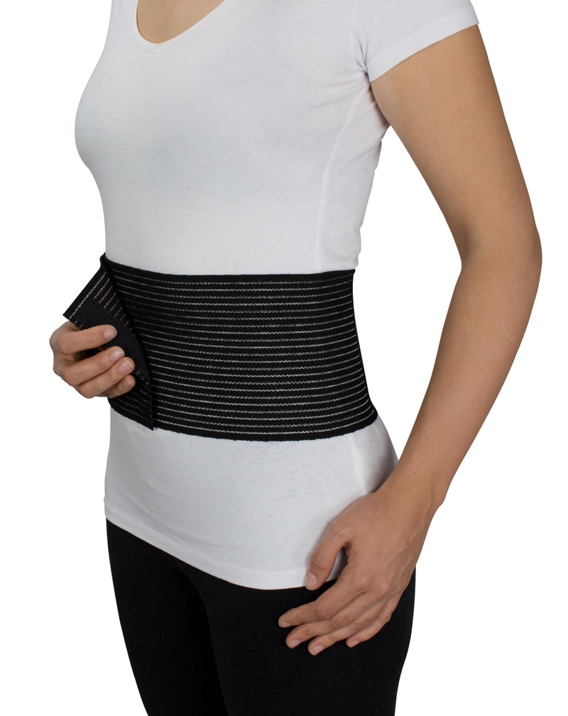 [Australia] - Hydas BodyMax® support belt «BASIC», Made-in-Germany, one size waist circumference from 80 to 140 cm 