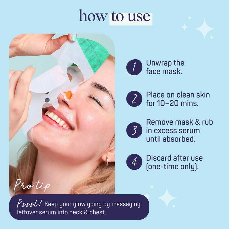 SpaLife Beauty Santa’s Workshop Christmas Face Mask Bundle | Korean Facial Masks | Hydrating, Soothing and Firming Sheet Mask Set | Christmas Face Masks for Women | Spa Party Favors | 12 Pack Santa's Workshop