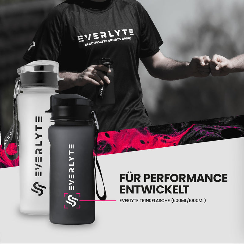 [Australia] - EVERLYTE Grapefruit Electrolyte Powder with Sodium, Potassium, Calcium, Magnesium & Chloride for Optimal Hydration / 35 Uses Low Calorie Sports Drink Powder / Natural, Vegan, Low Sugar Bag 