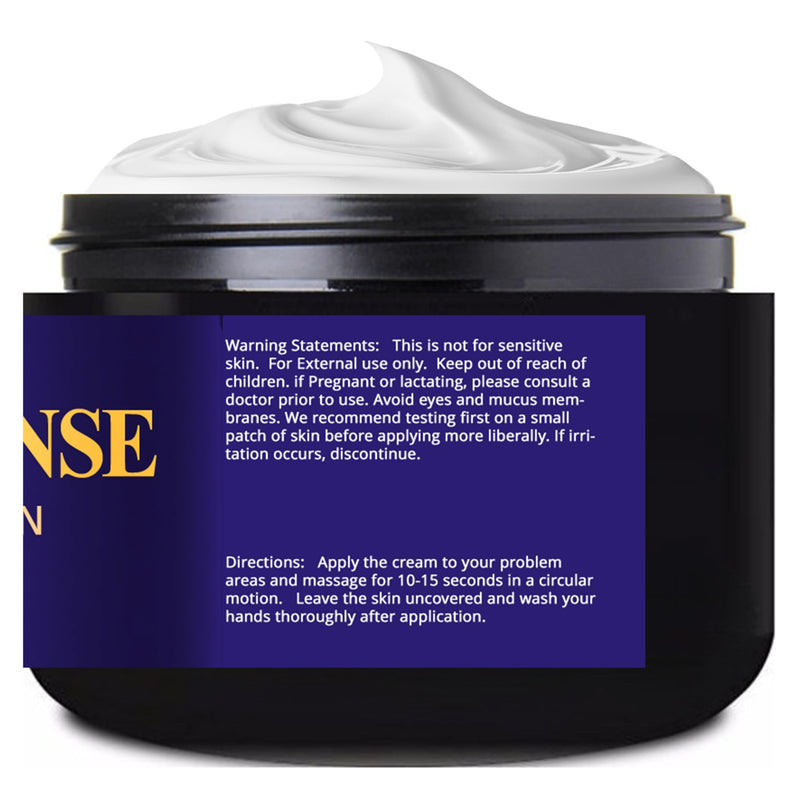 [Australia] - Frankincense Oil Massage Cream Lotion 4 Fl Oz - Medium Glide - Helps Relax Sore Muscle and Stiffness - Helps Tone & Nourish Skin 