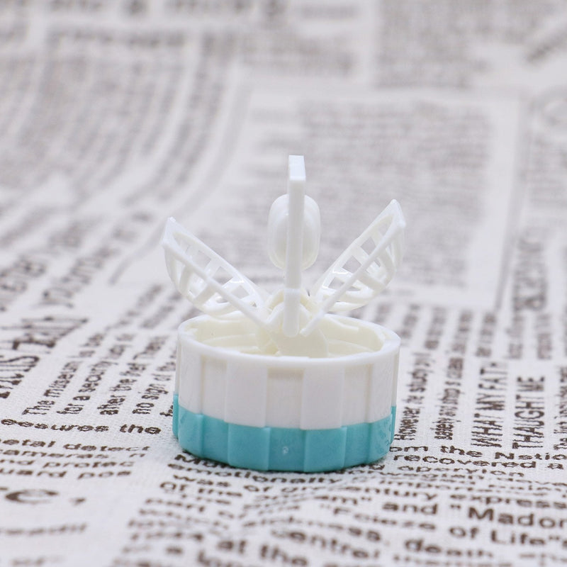 [Australia] - Pomeat 4 PCS Manually Contact Lens Washer Cleaner 