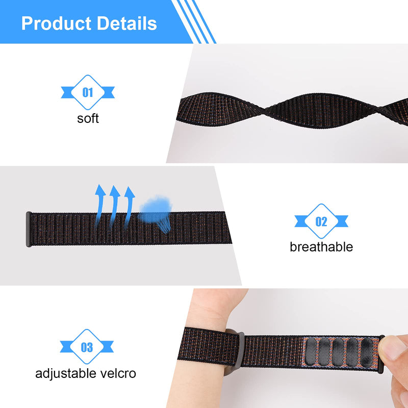 [Australia] - Kids Wristband Compatible with Apple AirTag, Protective Case for Air Tag GPS Tracker Holder with Nylon Bracelet, Adjustable Anti Lost Watch Band for Toddler Child Elder (Black) Black 