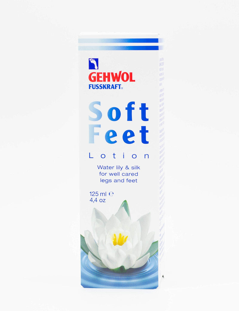 GEHWOL Soft Feet Lotion, Water Lily, 4.4 Ounce (Pack of 1)