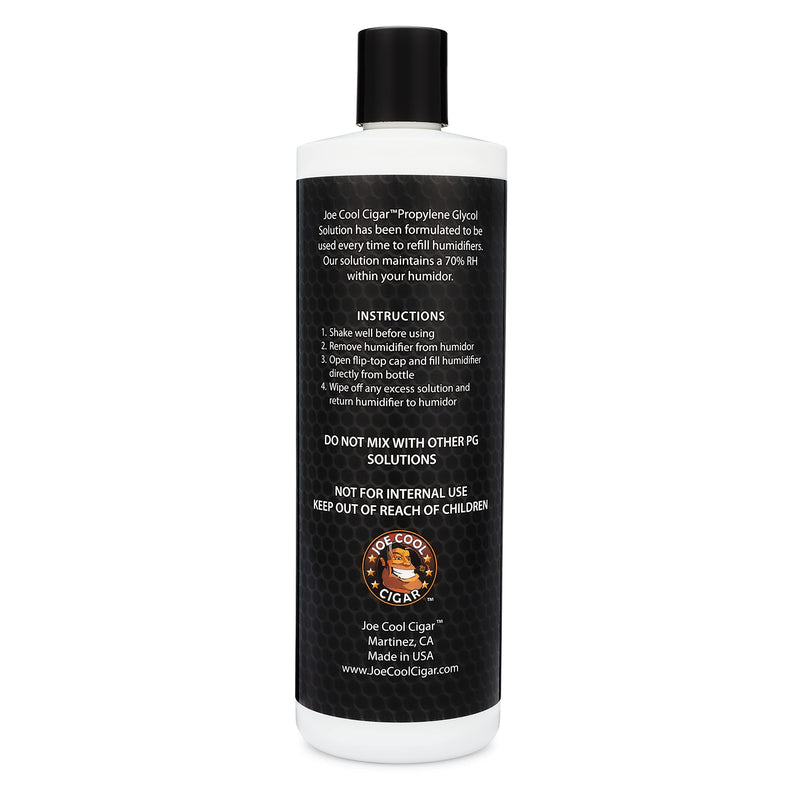 [Australia] - Propylene Glycol Humidor Solution for Cigar Humidifiers (16 oz Bottle) 
