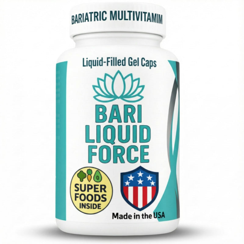 Bariatric Multivitamin for Post Gastric Sleeve, Bariatric Sleeve, Gastric Bypass