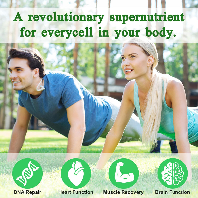 NAD+ Supplement 910mg, Boost NAD+ Levels with Nicotinamide Riboside, Support Cellular Energy & Anti-Aging 120 Capsules