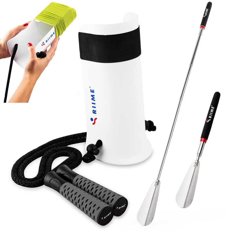 [Australia] - SOKELP-Sock Aid Device for Seniors-Elderly Sock Helper-Sock Aid-Sock Assistant Device No Bending-Easy Use-Hip Kit-Disability Aids-Sock Aids for Putting On Socks-Sock Puller Gray 