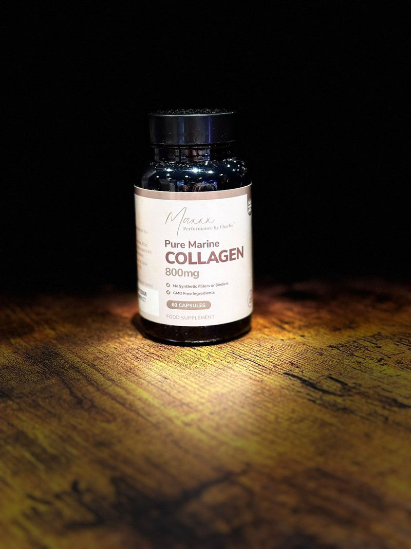 Marine Collagen Capsules, Pure High Strength Type 1, 100% Hydrolyzed Collagen, British, Non-GMO, Gluten-Free, Keto Friendly