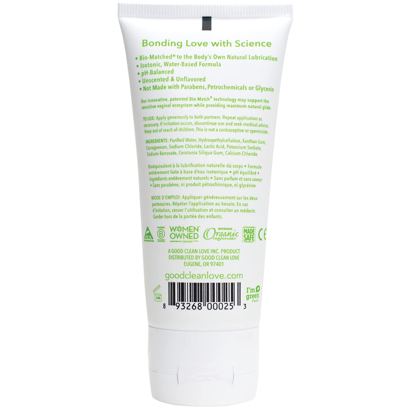 [Australia] - Good Clean Love BioNude Ultra Sensitive Personal Lubricant, Water-Based & Hypoallergenic Lube, Unscented Intimate Wellness Gel for Men & Women, 3 Oz 3 Fl Oz (Pack of 1) 