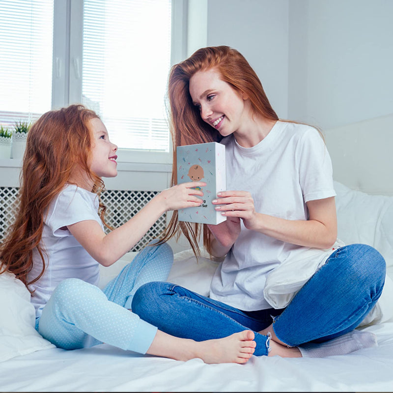 Baby Toddler Infant Toothbrush 6 to 12 Months and Up Age 1 2 3 1-2 2-4 Year Old, 10 in 1 Toothbrushes Gift Set with Soft Finger U-shaped Brush Brushing Bristles for Newborns Kids Children Child 10 Pack Toothbrush Gift Set