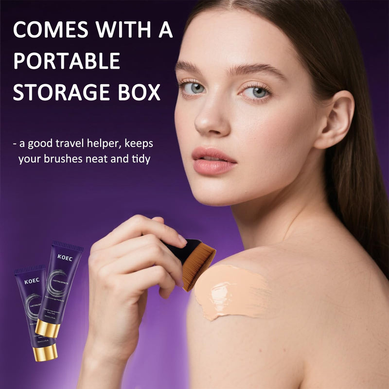 [Australia] - Leg Makeup Waterproof - Coverage for Scars & Blemishes, No Transfer, Lightweight & Long-Lasting, Natural Radiance (01) 01 