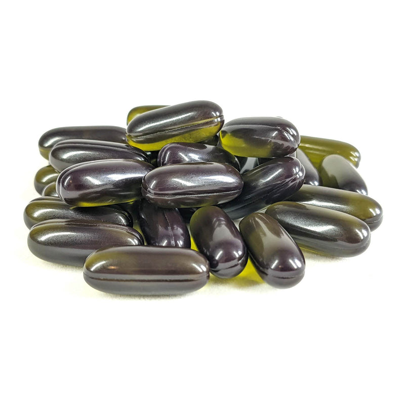 Organic Hemp Seed Oil Vegan Capsules 1000mg - 120 Softgel Capsules with Organic Cold-Pressed Hemp Seed Oil - Omega 3,6,9 - Since 1998 1