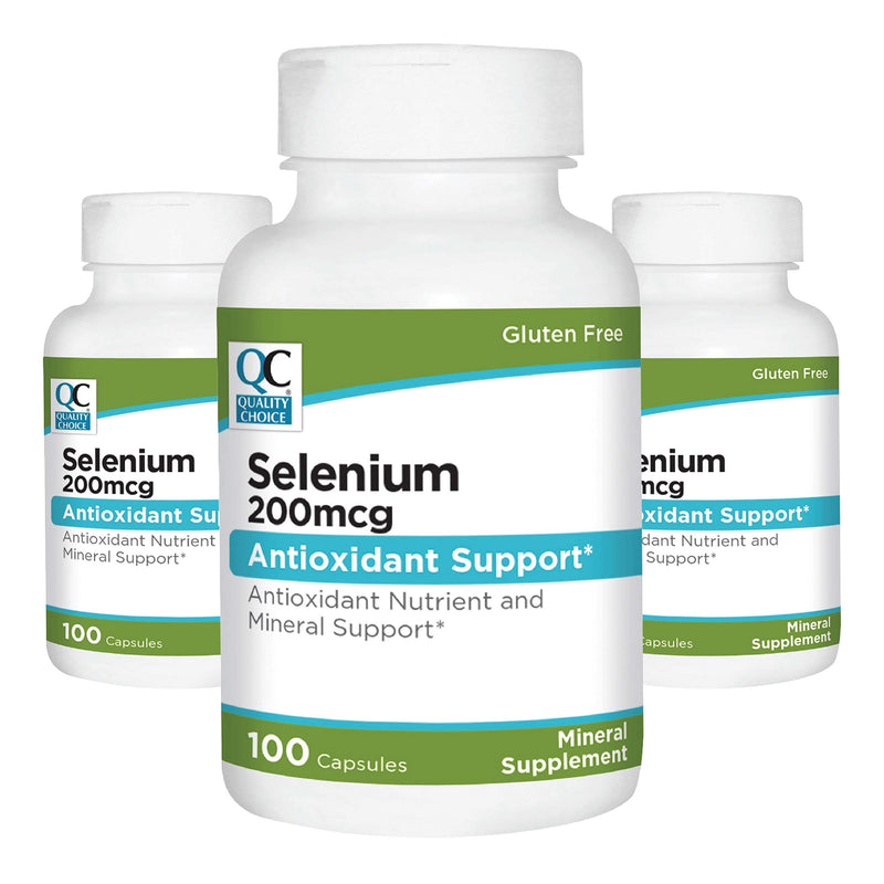 [Australia] - Selenium 200 mcg Capsules 1 