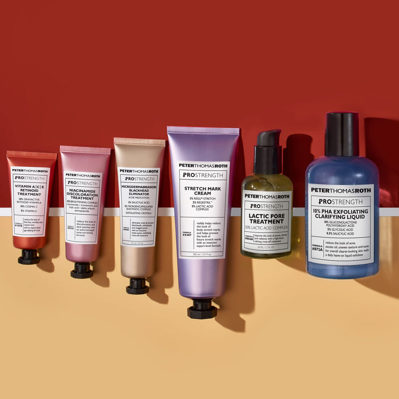 [Australia] - Peter Thomas Roth | PRO Strength Stretch Mark Cream, Treatment For Body Stretch Marks, Uneven Tone and Texture, Moisturizing Stretch Mark Cream 
