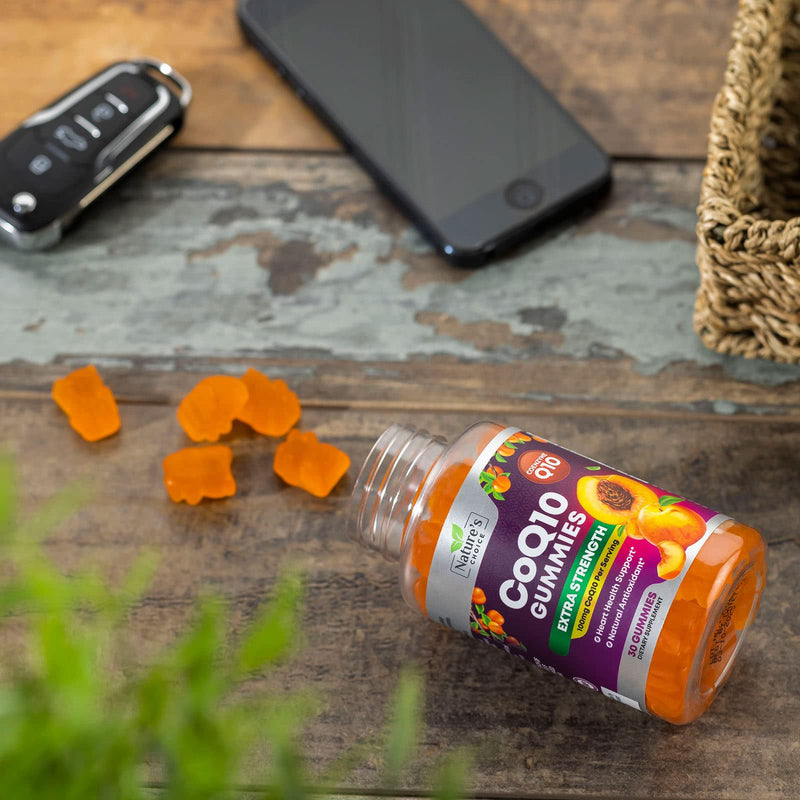 [Australia] - CoQ10 100mg Gummies - 3X Better Absorption, Antioxidant for Heart Health Support & Energy Production, Ultra Coenzyme Q10 Vitamins, Coq 10 Supplements, Dietary Supplement, Non-GMO - 30 CoQ10 Gummies 30 Count (Pack of 1) 