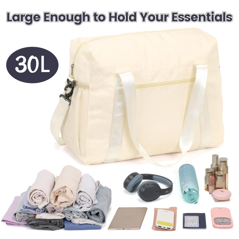 Cambond Spirit Airlines Personal Item Bag 18x14x8 Inch Bundle with Compression Packing Cubes for Travel Women