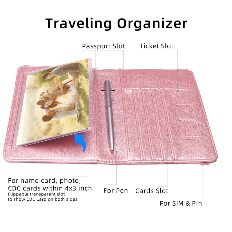 WALNEW Travel Duffel Bag & Passport Holder Bundle